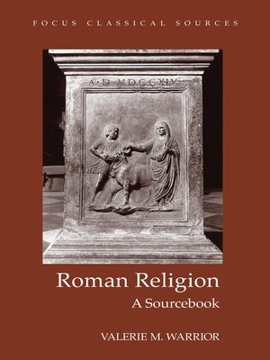 cover image of Roman Religion